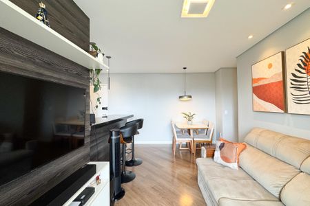 Sala de apartamento à venda com 2 quartos, 71m² em Vila Vivaldi, São Bernardo do Campo
