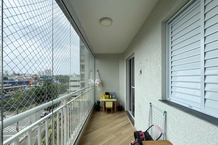 Sacada  de apartamento à venda com 2 quartos, 71m² em Vila Vivaldi, São Bernardo do Campo