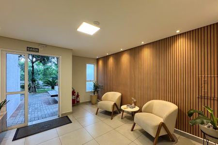Apartamento à venda com 71m², 2 quartos e 1 vagaÁrea comum - Hall 