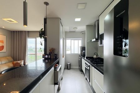 Apartamento à venda com 71m², 2 quartos e 1 vagaCozinha 