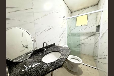 Casa para alugar com 55m², 1 quarto e sem vagaBanheiro
