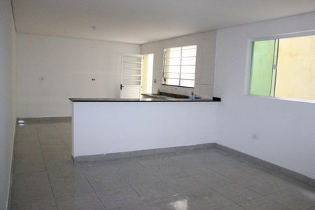 Sala/cozinha de casa para alugar com 1 quarto, 55m² em Parque Flamengo, Guarulhos