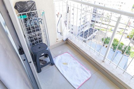 Varanda de apartamento à venda com 3 quartos, 70m² em Paquetá, Belo Horizonte