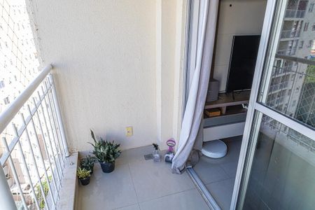 Varanda de apartamento à venda com 3 quartos, 70m² em Paquetá, Belo Horizonte