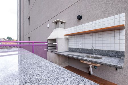 Studio à venda com 24m², 1 quarto e sem vaga Studio à venda com 24m², 1 quarto e sem vagaChurrasqueira