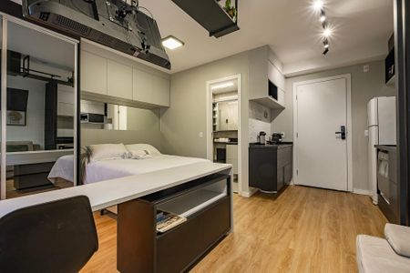 Studio à venda com 24m², 1 quarto e sem vaga Studio à venda com 24m², 1 quarto e sem vagaStudio