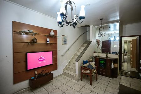 Sala de casa à venda com 2 quartos, 90m² em Vila Progredior, São Paulo