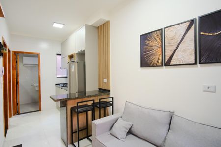 Sala de apartamento à venda com 2 quartos, 33m² em Penha de França, São Paulo