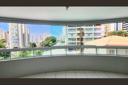 Sala - Varanda de apartamento para alugar com 2 quartos, 93m² em Vitória, Salvador