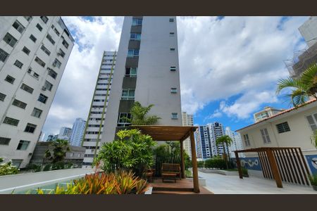 Apartamento para alugar com 93m², 2 quartos e 3 vagasFachada