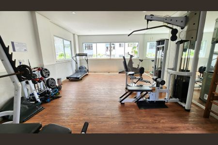 Apartamento para alugar com 93m², 2 quartos e 3 vagasÁrea comum - Academia