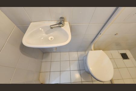 Apartamento para alugar com 93m², 2 quartos e 3 vagasBanheiro de serviço