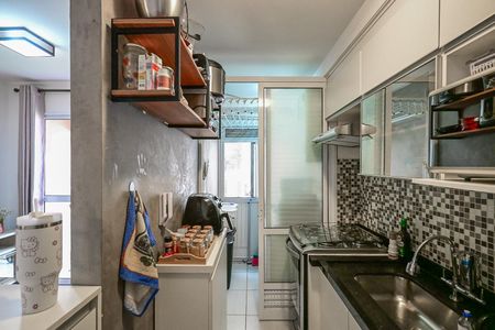 Apartamento à venda com 50m², 2 quartos e 1 vagaCozinha