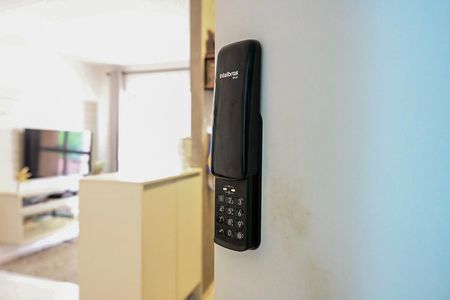 Apartamento à venda com 50m², 2 quartos e 1 vagaFechadura Eletrônica