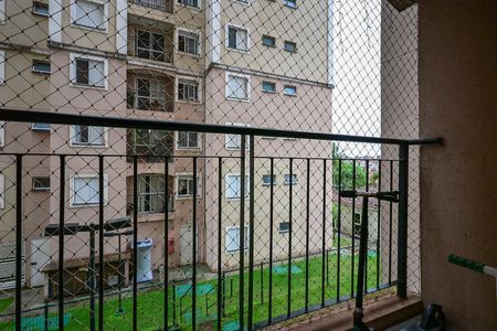 Apartamento à venda com 50m², 2 quartos e 1 vagaVaranda