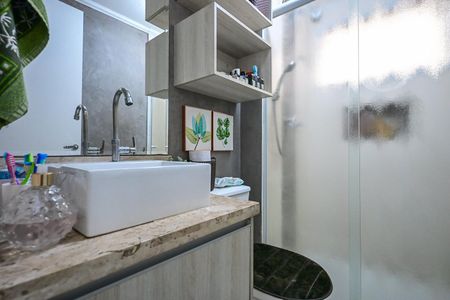 Apartamento à venda com 50m², 2 quartos e 1 vagaBanheiro
