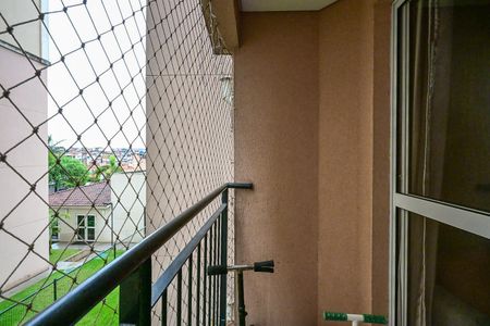 Apartamento à venda com 50m², 2 quartos e 1 vagaVaranda