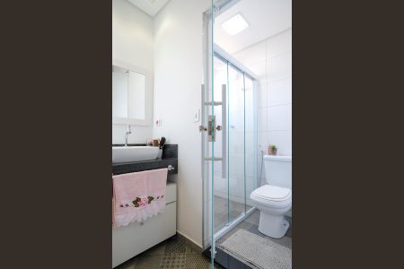 Apartamento à venda com 127m², 2 quartos e 2 vagasBanheiro Social