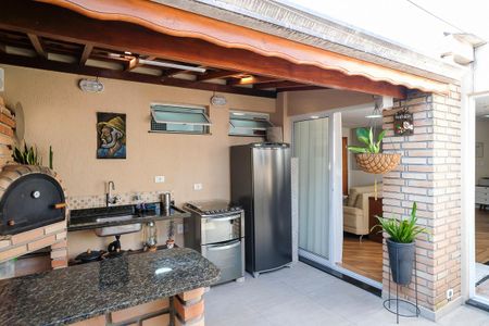 Apartamento à venda com 127m², 2 quartos e 2 vagasÁrea comum - Churrasqueira