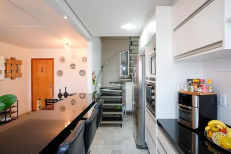 Apartamento à venda com 127m², 2 quartos e 2 vagasCozinha