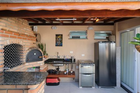 Apartamento à venda com 127m², 2 quartos e 2 vagasÁrea comum - Churrasqueira