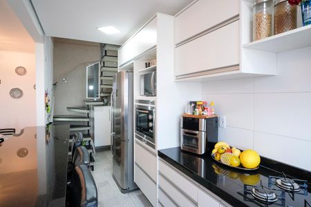 Apartamento à venda com 127m², 2 quartos e 2 vagasCozinha