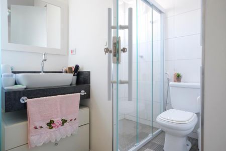 Apartamento à venda com 127m², 2 quartos e 2 vagasBanheiro Social
