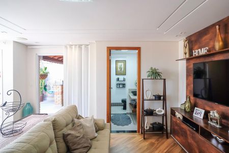 Sala 2 de apartamento à venda com 2 quartos, 127m² em Cerâmica, São Caetano do Sul