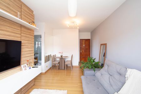 SALA de apartamento para alugar com 2 quartos, 57m² em Havaí, Belo Horizonte