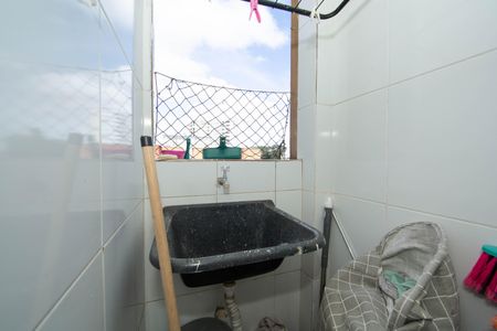 Apartamento para alugar com 57m², 2 quartos e 1 vagaAREA DE SERVICO