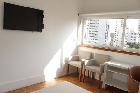 Apartamento para alugar com 180m², 1 quarto e 2 vagasSuíte