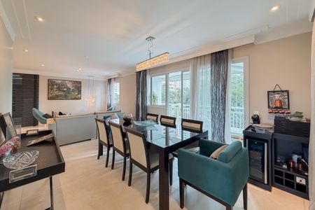 Sala de Jantar de apartamento para alugar com 3 quartos, 143m² em Jardim Vila Mariana, São Paulo