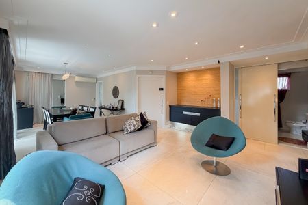 Sala de apartamento para alugar com 3 quartos, 143m² em Jardim Vila Mariana, São Paulo