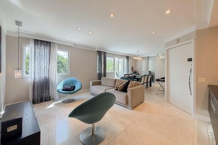 Sala de apartamento para alugar com 3 quartos, 143m² em Jardim Vila Mariana, São Paulo