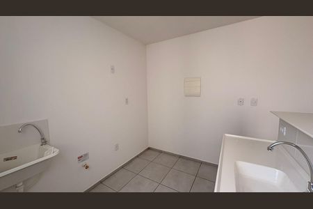 Cozinha de apartamento para alugar com 2 quartos, 40m² em Lorena Park, Goiânia