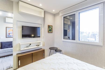 Quarto de apartamento para alugar com 1 quarto, 40m² em Vila Nova Conceição, São Paulo