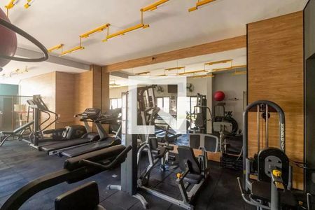 Apartamento para alugar com 40m², 1 quarto e 1 vagaÁrea comum - Academia