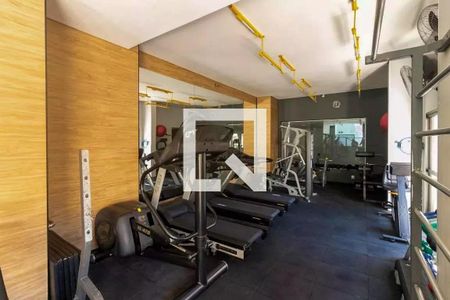 Apartamento para alugar com 40m², 1 quarto e 1 vagaÁrea comum - Academia