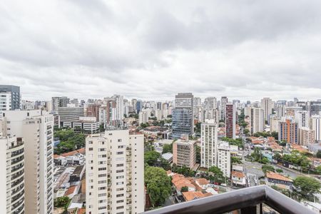 Vista de apartamento para alugar com 1 quarto, 40m² em Vila Nova Conceição, São Paulo