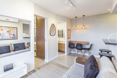 Apartamento para alugar com 40m², 1 quarto e 1 vagaSala