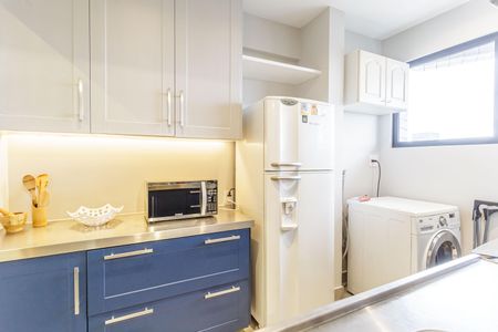 Apartamento para alugar com 40m², 1 quarto e 1 vagaCozinha