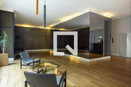 Apartamento para alugar com 40m², 1 quarto e 1 vagaHall social