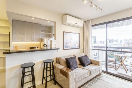 Apartamento para alugar com 40m², 1 quarto e 1 vagaSala