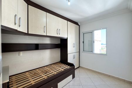 Quarto  de apartamento para alugar com 2 quartos, 55m² em Vila Goncalves, São Bernardo do Campo
