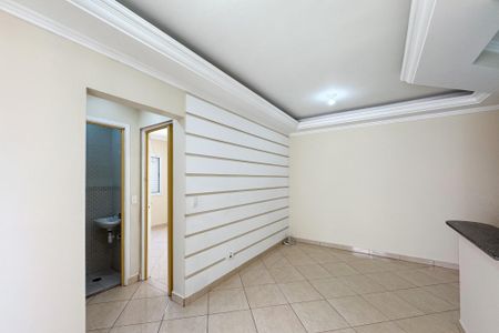 Sala de apartamento para alugar com 2 quartos, 55m² em Vila Goncalves, São Bernardo do Campo