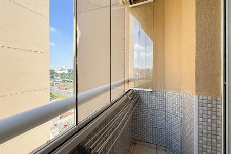 Sacada  de apartamento para alugar com 2 quartos, 55m² em Vila Goncalves, São Bernardo do Campo