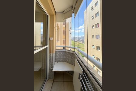 Sacada  de apartamento para alugar com 2 quartos, 55m² em Vila Goncalves, São Bernardo do Campo