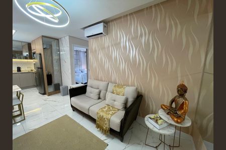 Apartamento para alugar com 42m², 2 quartos e 1 vaga