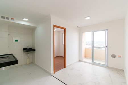 Sala de apartamento para alugar com 2 quartos, 40m² em Vila Antonieta, São Paulo