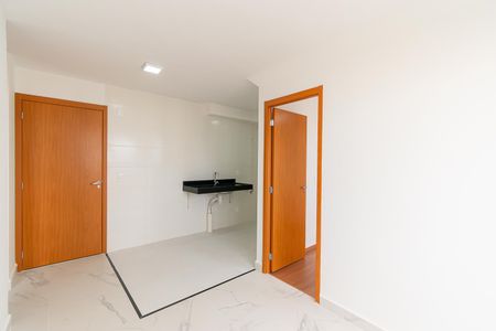 Sala de apartamento para alugar com 2 quartos, 40m² em Vila Antonieta, São Paulo